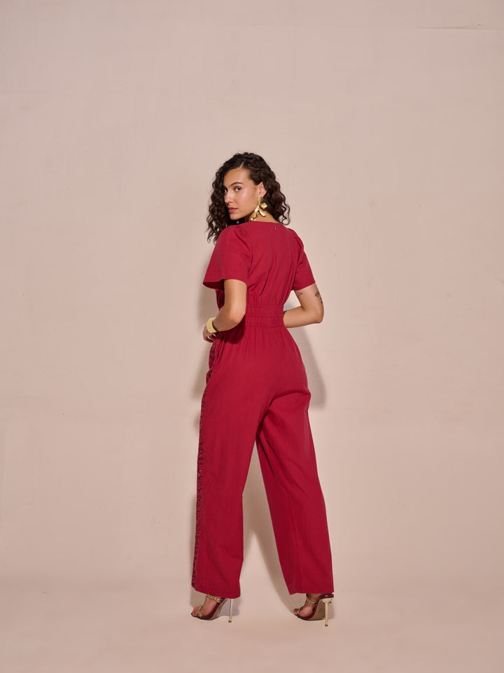 Khloe Linen Jumpsuit