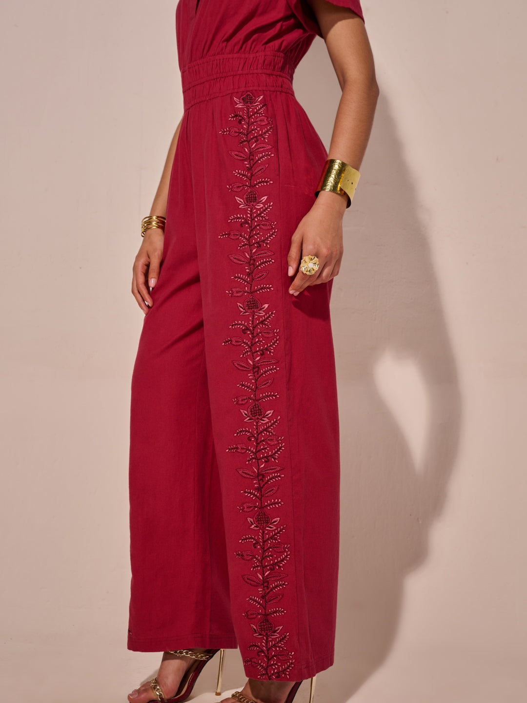 Khloe Linen Jumpsuit