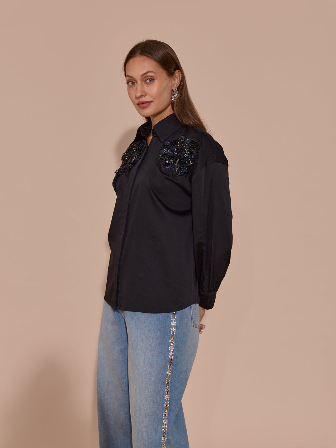 Isabel Embellished Shirt