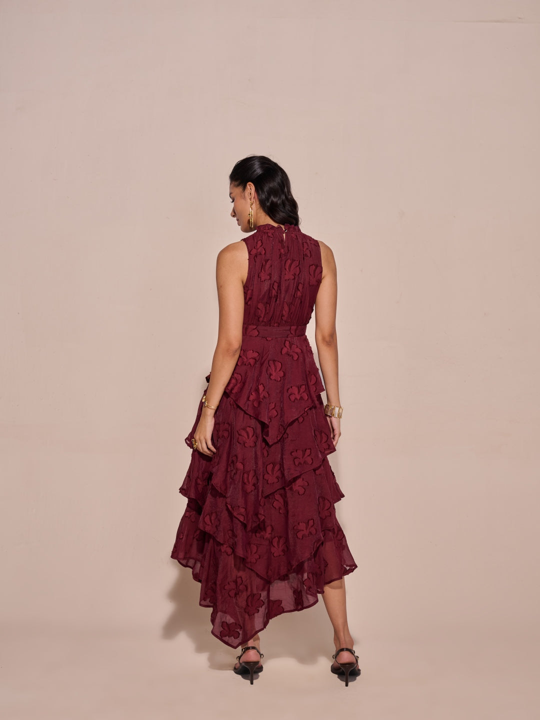Giselle Jacquard Dress