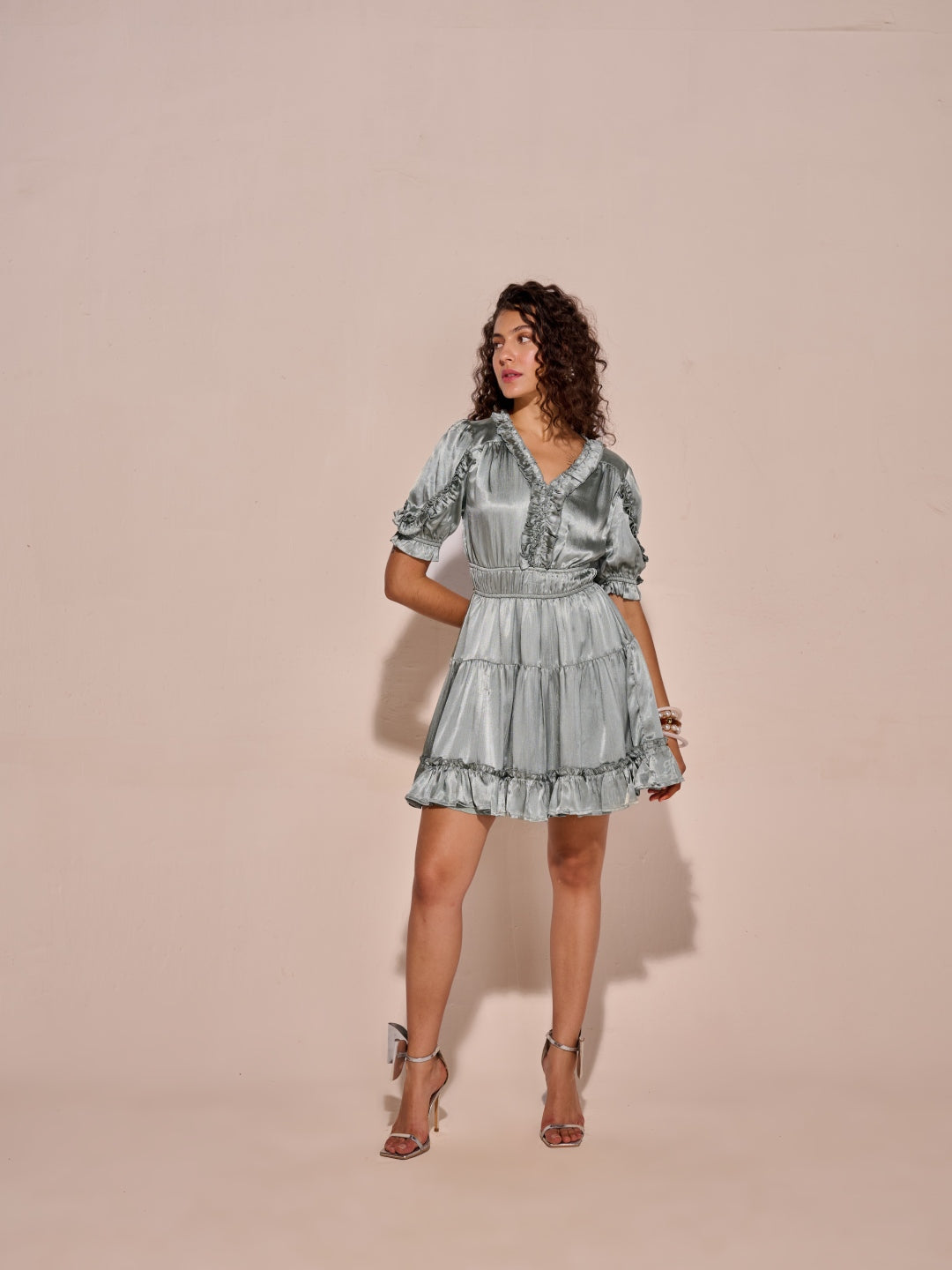 Eden Chiffon Dress