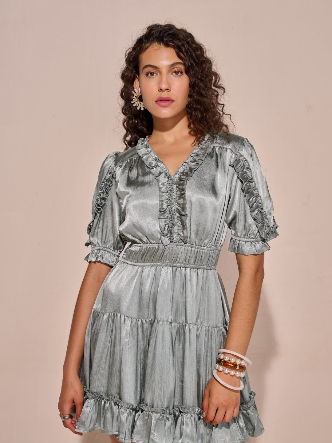 Eden Chiffon Dress