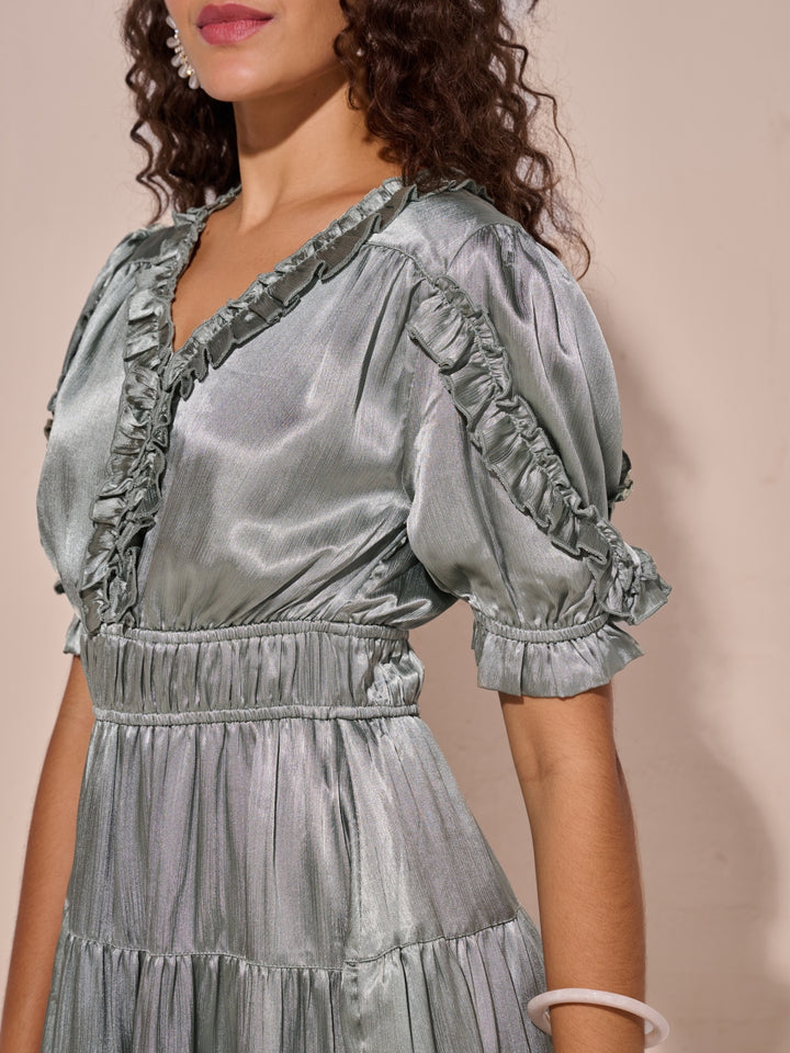 Eden Chiffon Dress