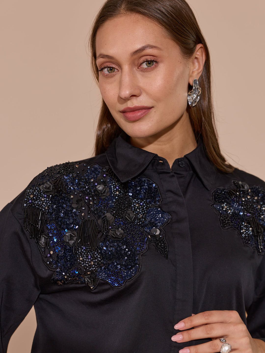 Isabel Embellished Shirt