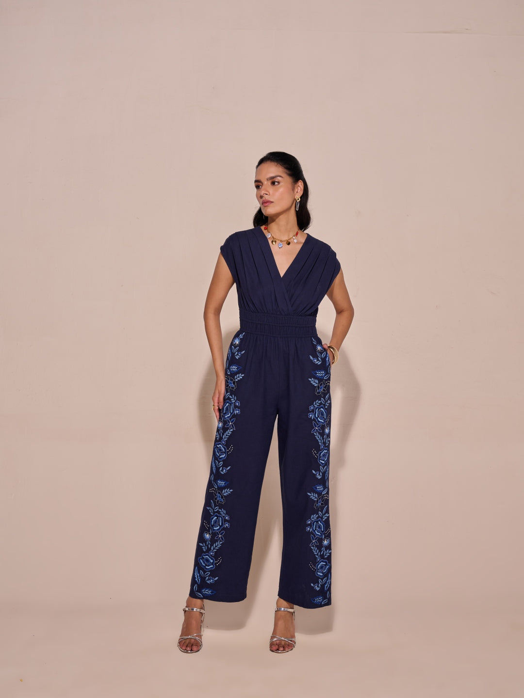 Kim Linen Jumpsuit