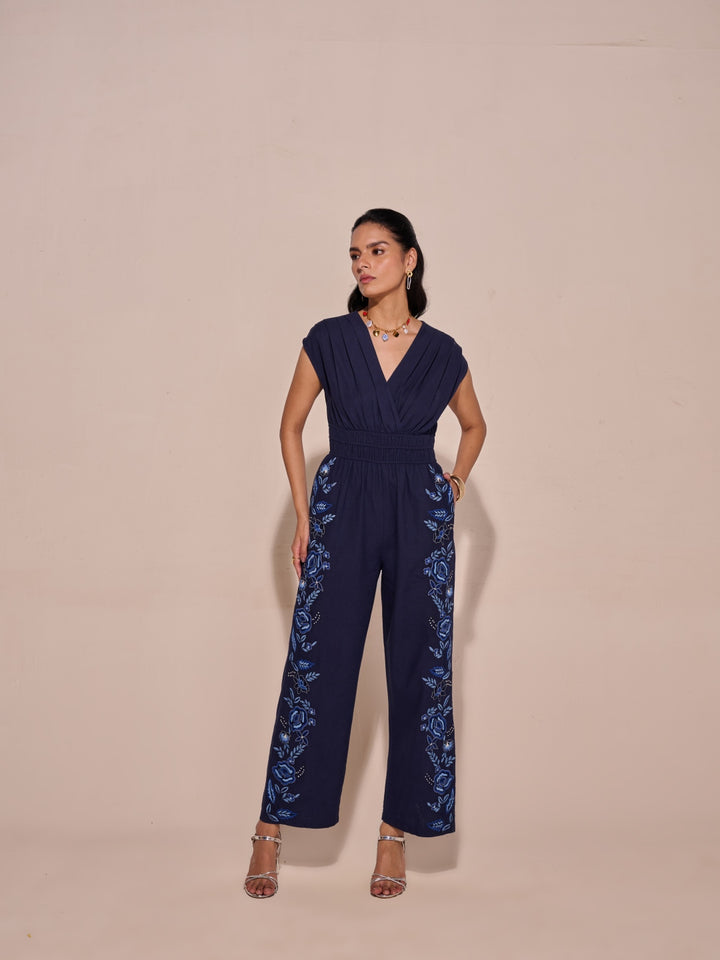 Kim Linen Jumpsuit