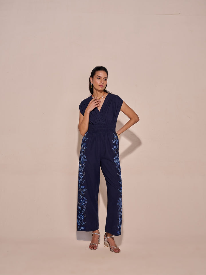 Kim Linen Jumpsuit