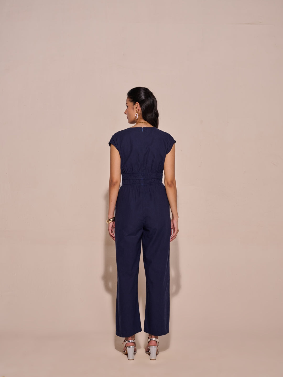 Kim Linen Jumpsuit