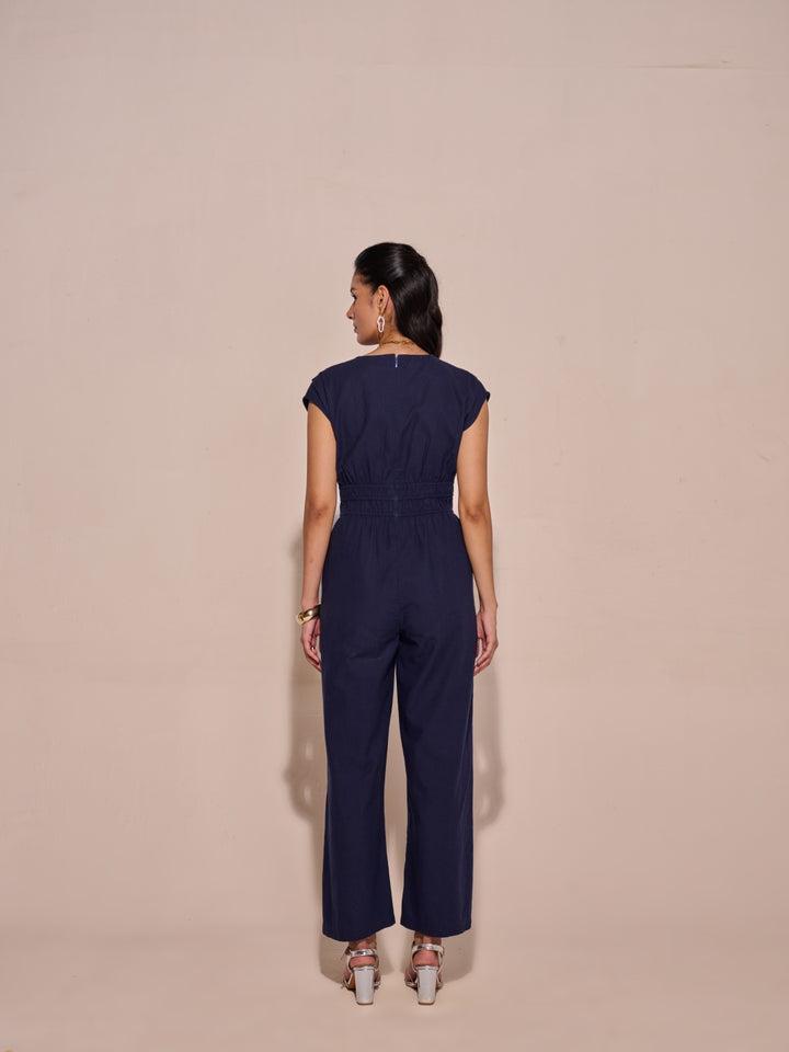 Kim Linen Jumpsuit