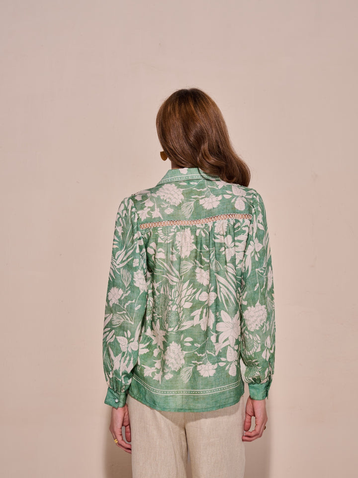 Stephanie Printed Blouse