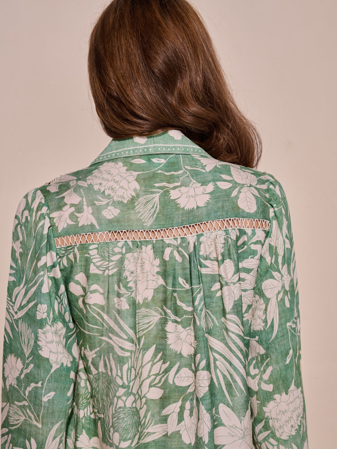 Stephanie Printed Blouse