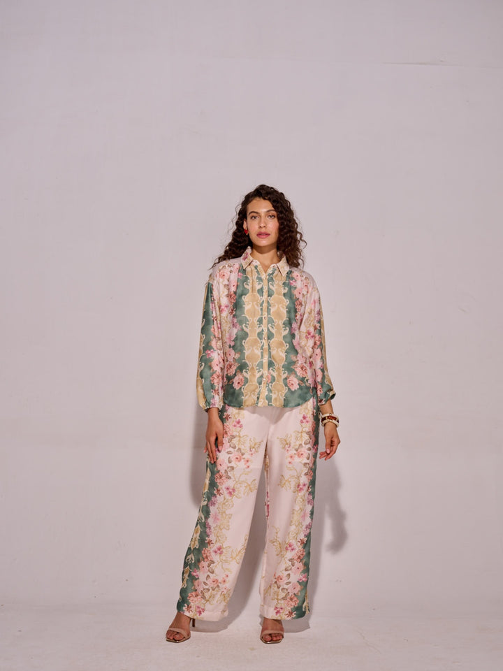 Victoria Satin Shirt