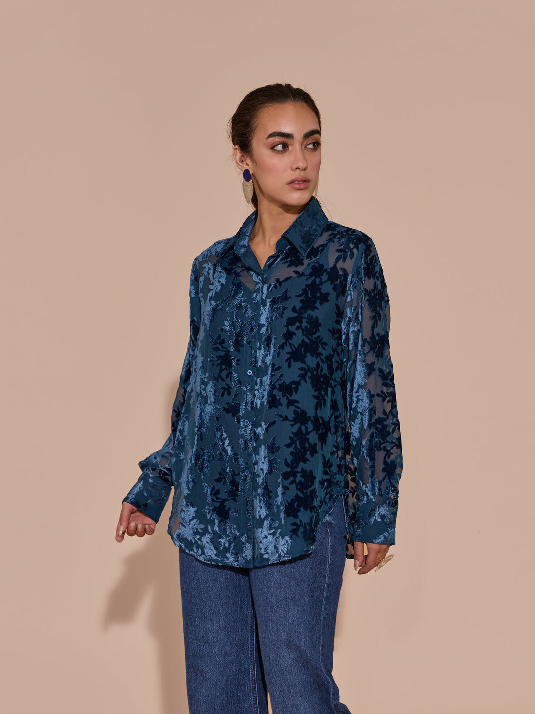 Stella Velvet Shirt