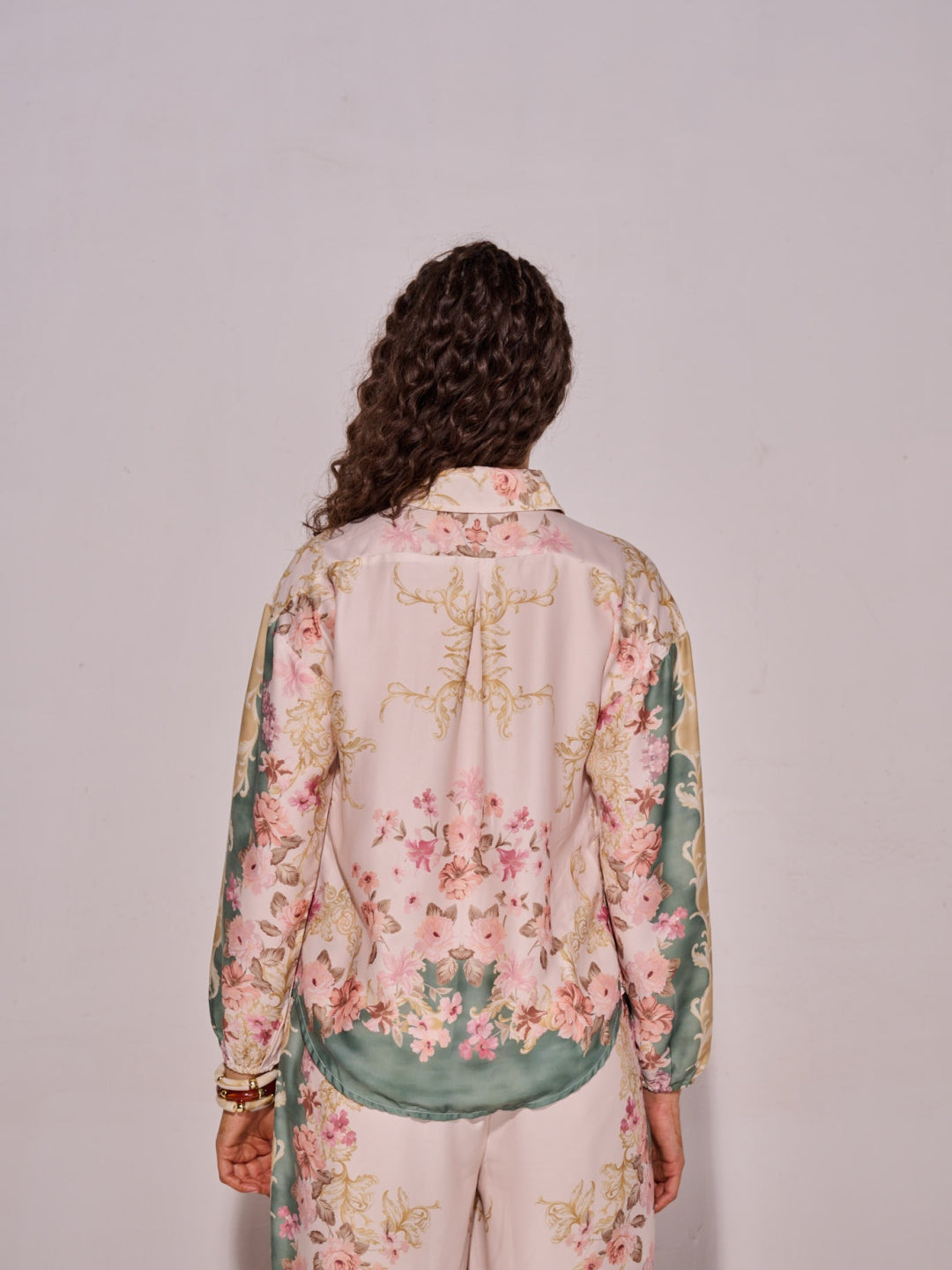 Victoria Satin Shirt