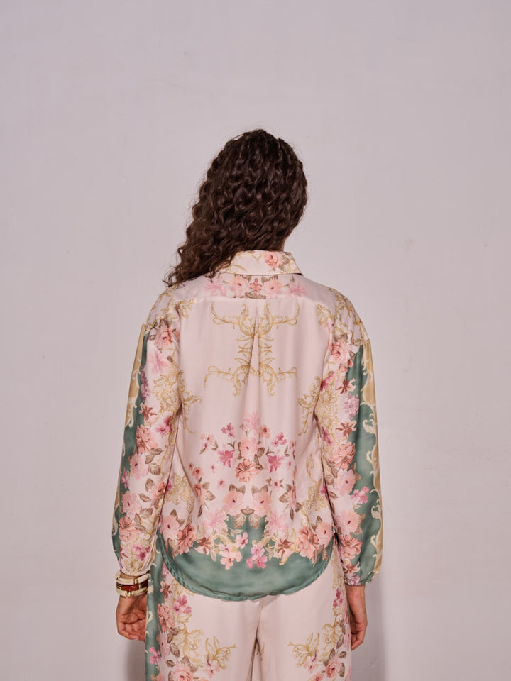 Victoria Satin Shirt