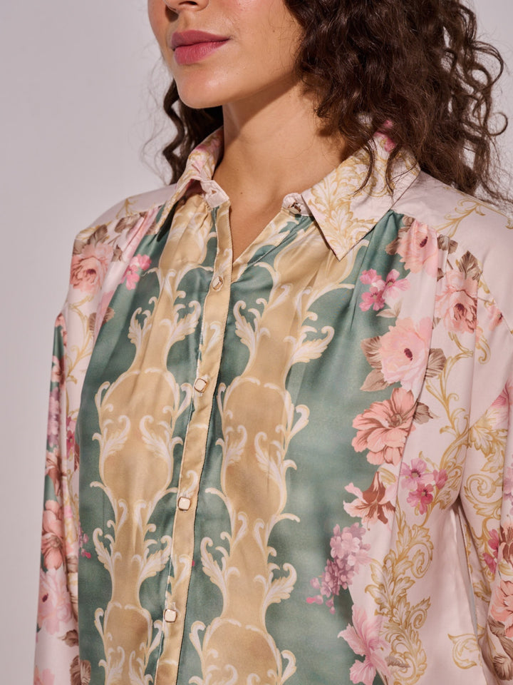 Victoria Satin Shirt