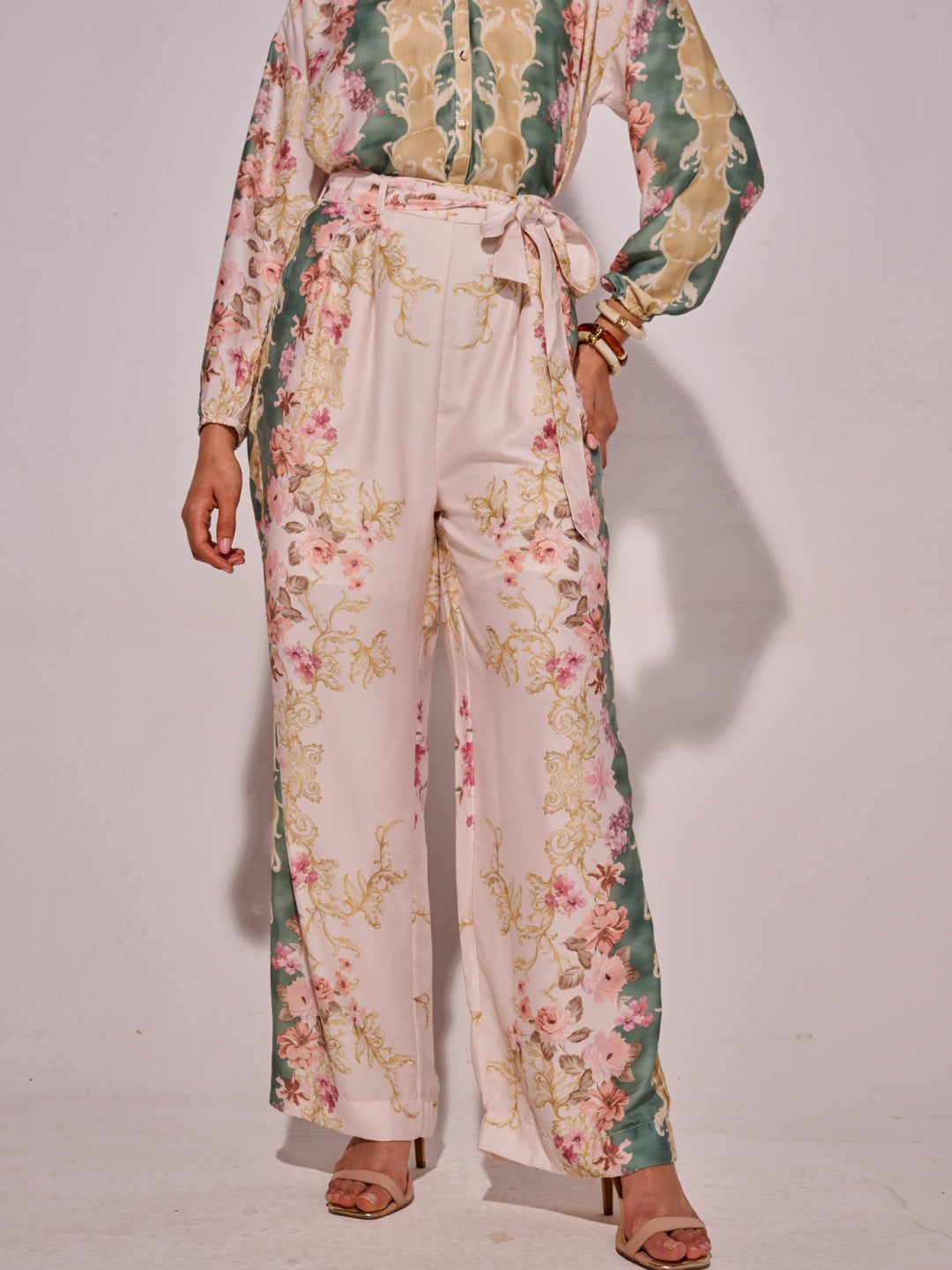 Victoria Satin Pants