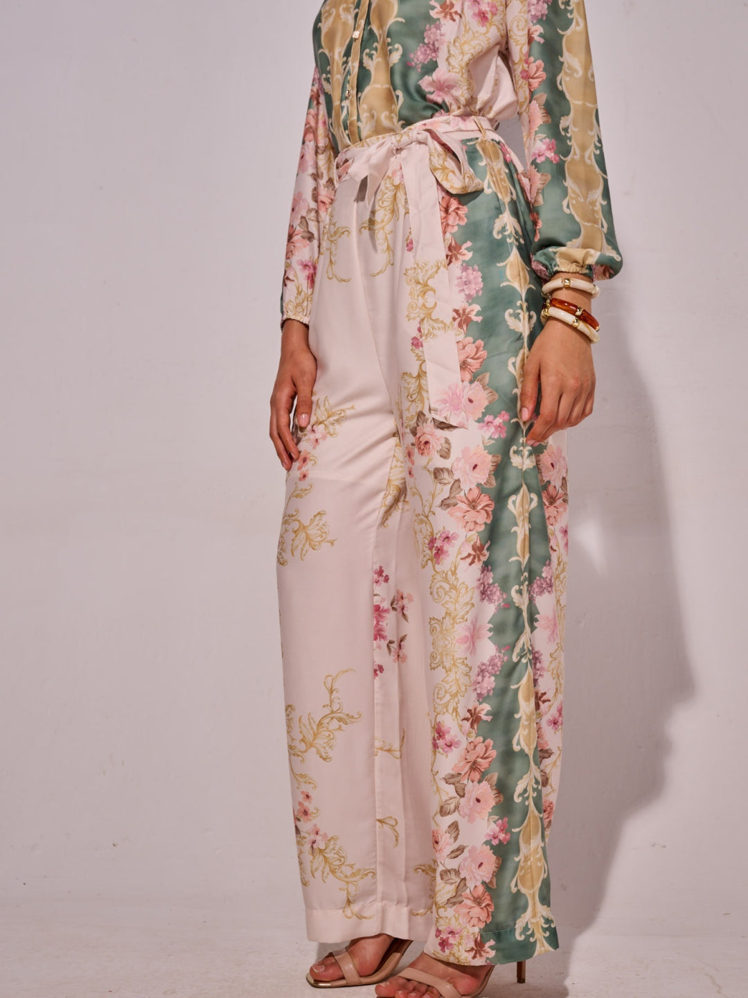 Victoria Satin Pants