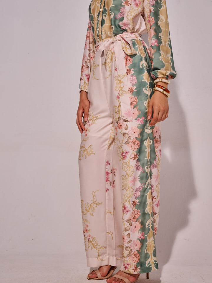 Victoria Satin Pants