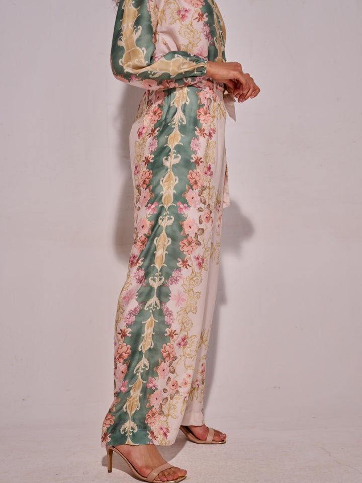 Victoria Satin Pants