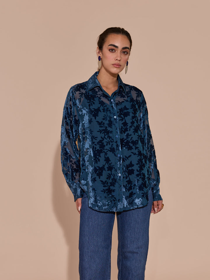 Stella Velvet Shirt