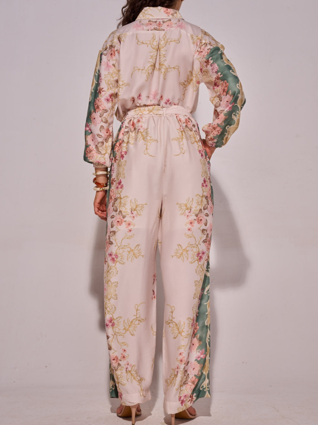 Victoria Satin Pants