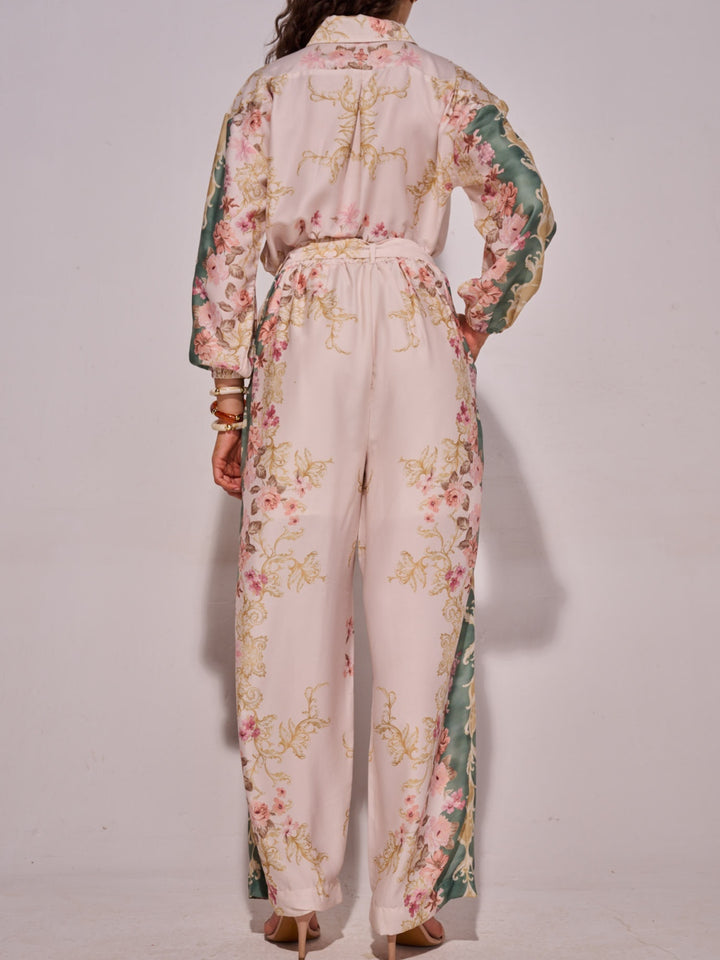 Victoria Satin Pants
