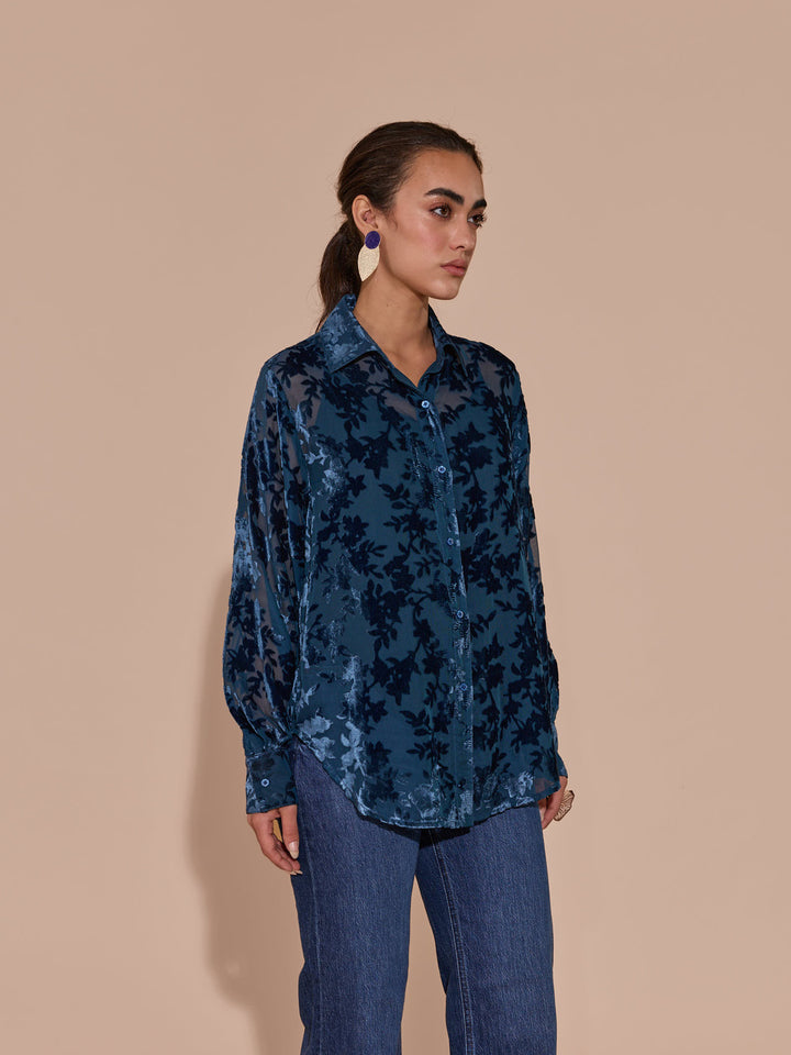 Stella Velvet Shirt