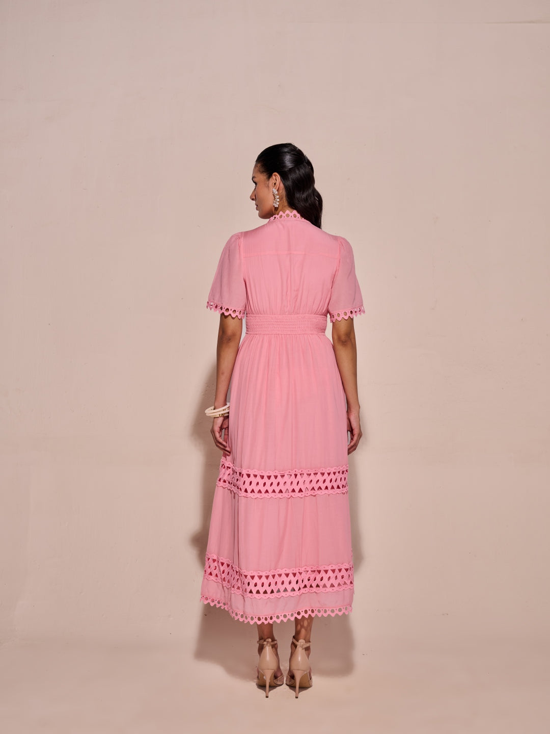 Sabrina Lace Dress