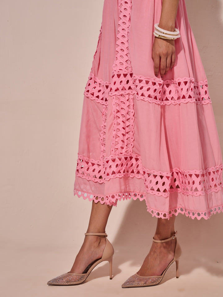 Sabrina Lace Dress