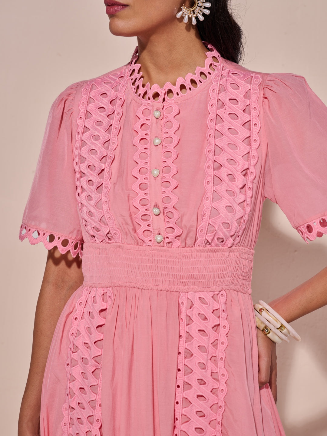 Sabrina Lace Dress