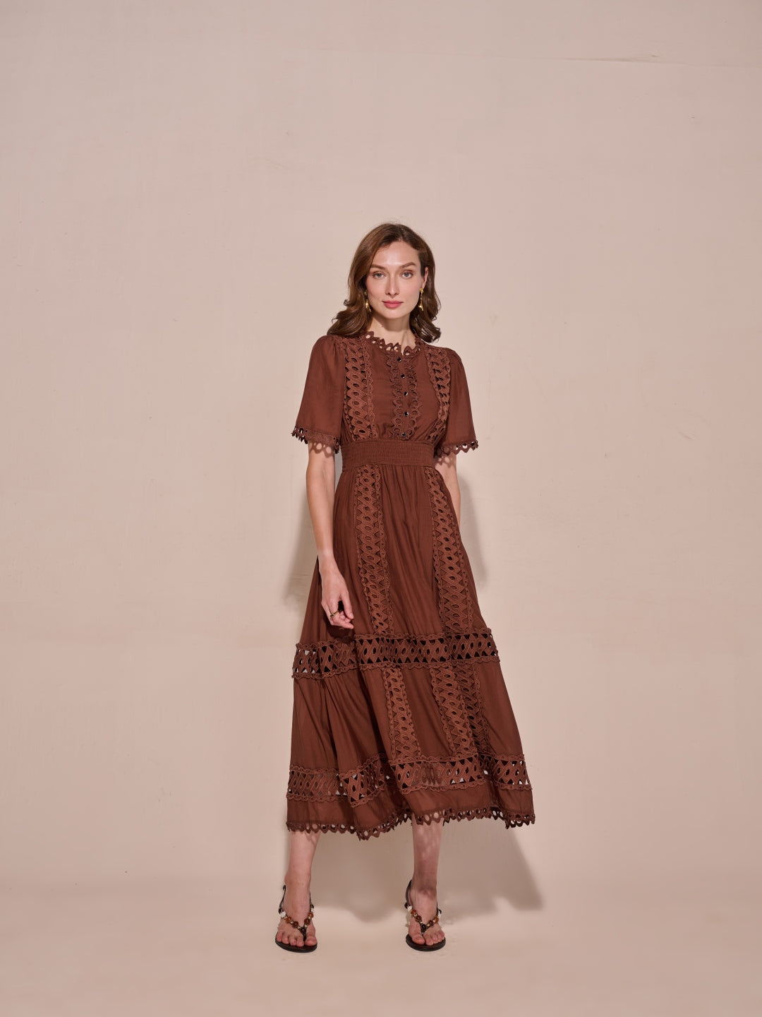 Sabrina Lace Dress