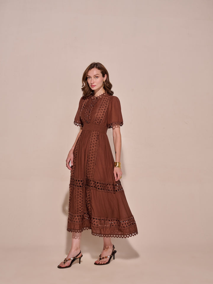 Sabrina Lace Dress