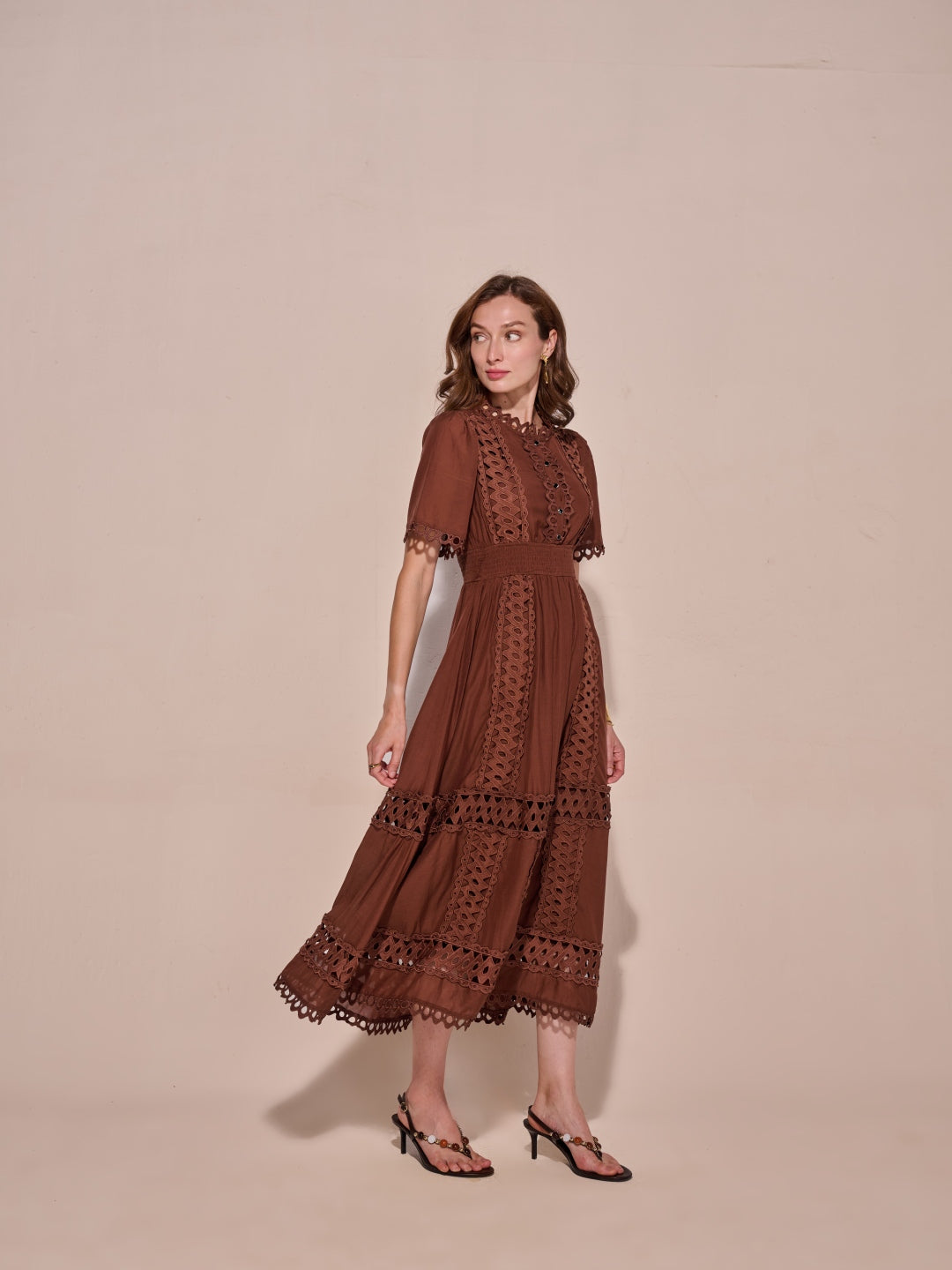 Sabrina Lace Dress