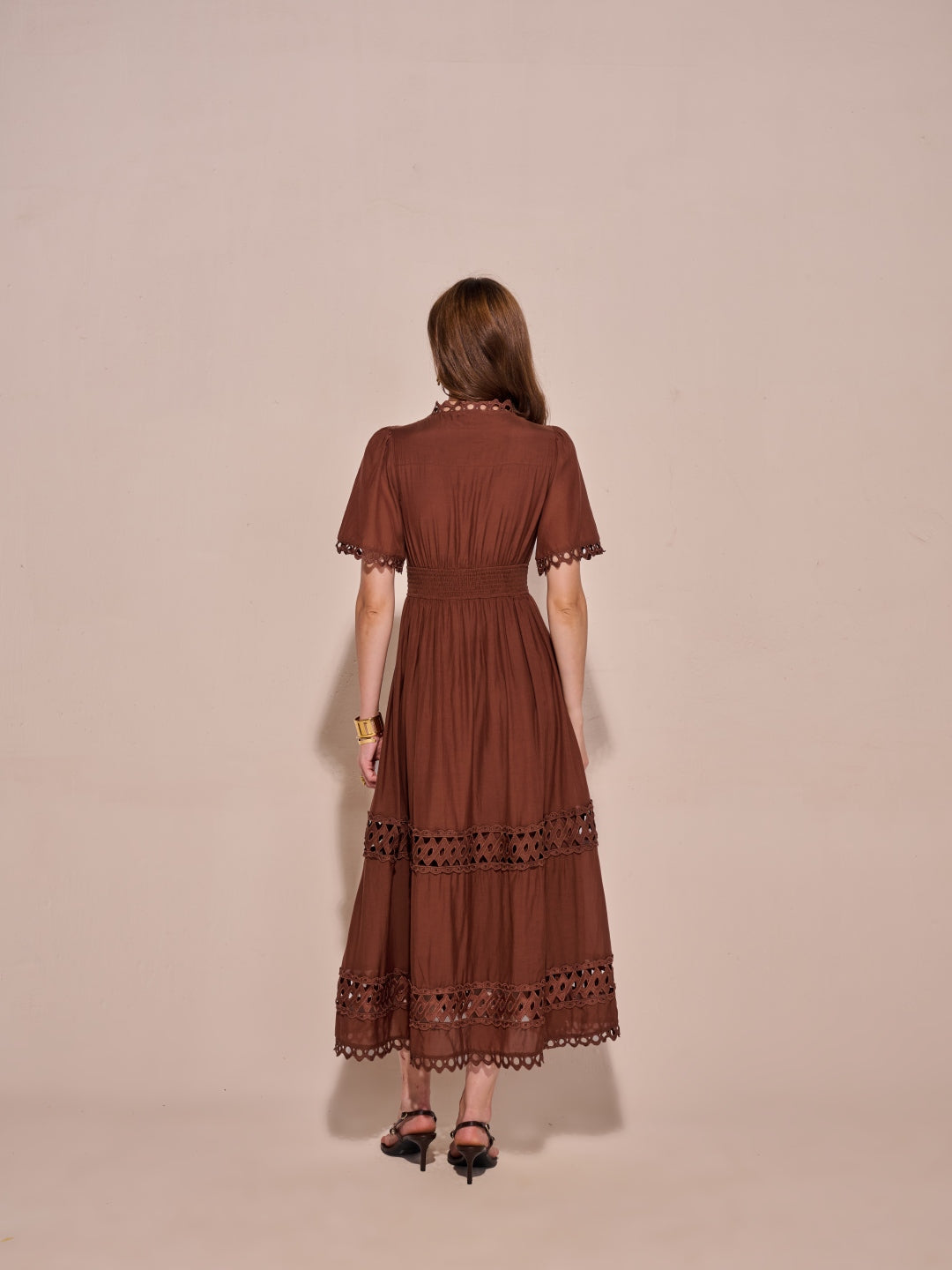 Sabrina Lace Dress