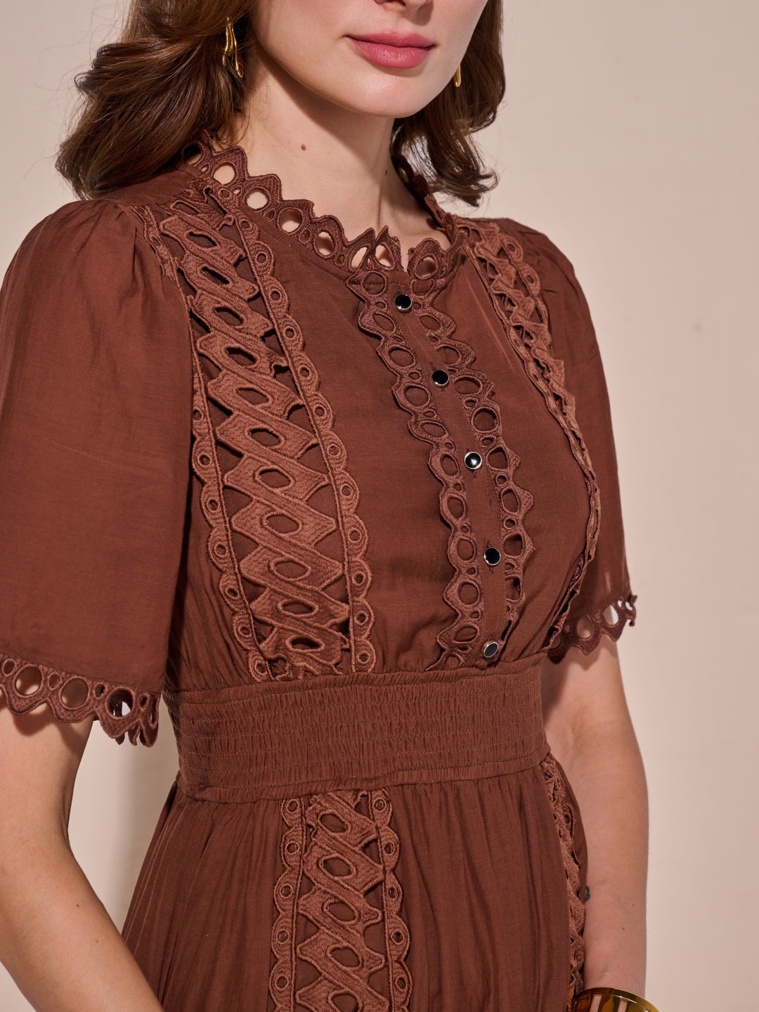 Sabrina Lace Dress