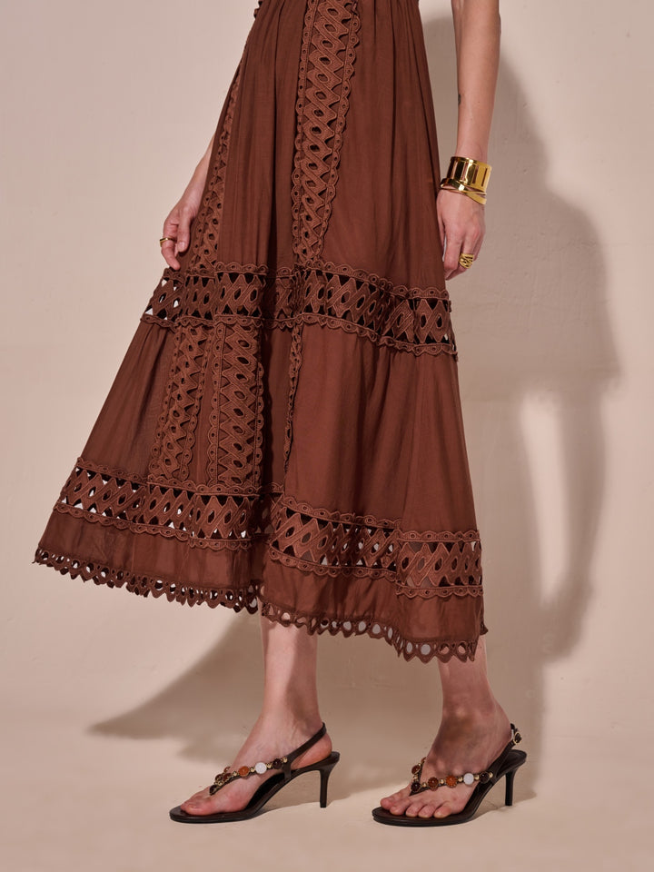Sabrina Lace Dress