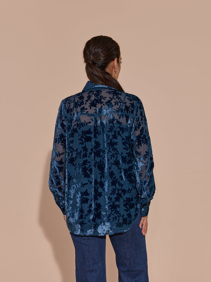 Stella Velvet Shirt