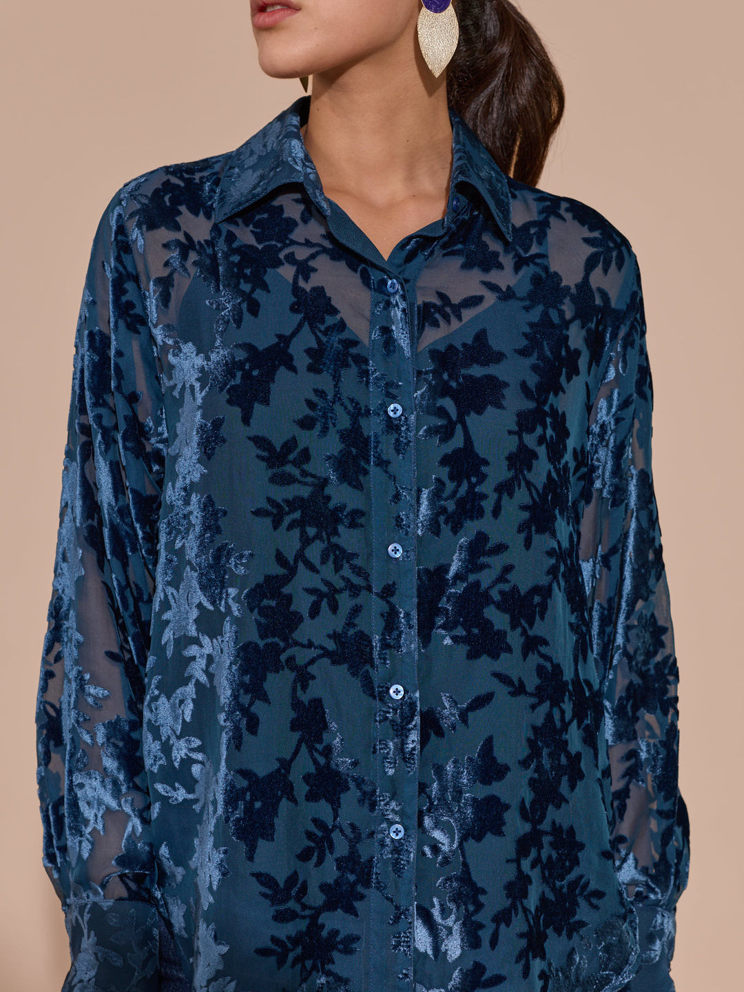 Stella Velvet Shirt