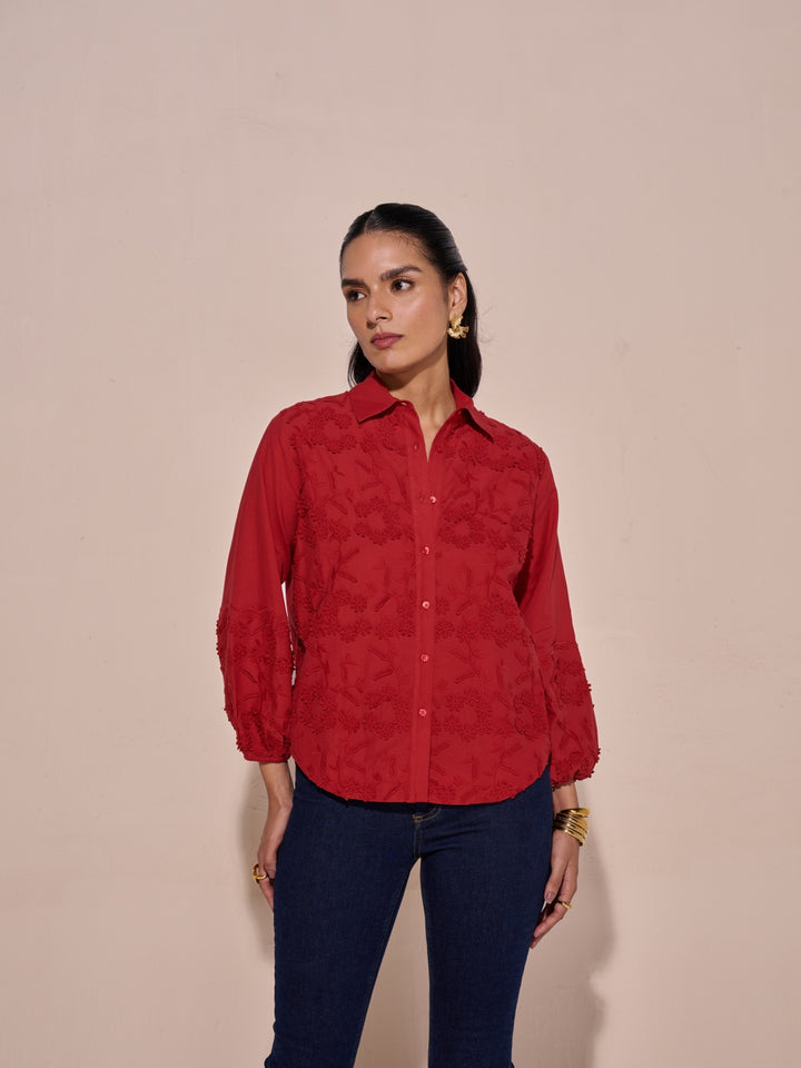 3D Blossom Shirt