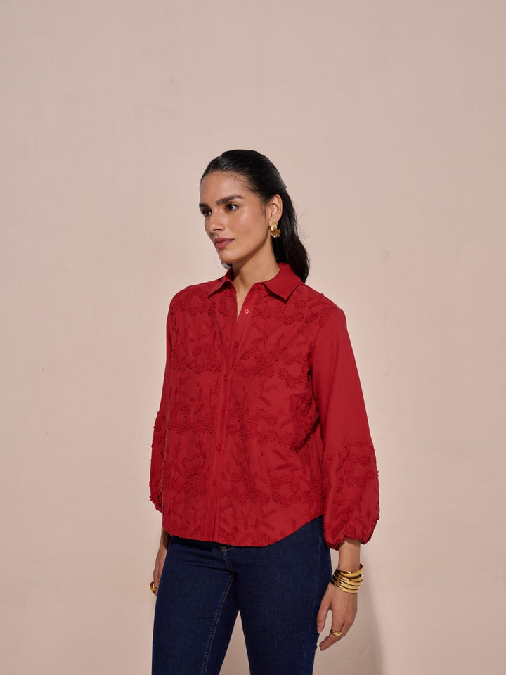 3D Blossom Shirt