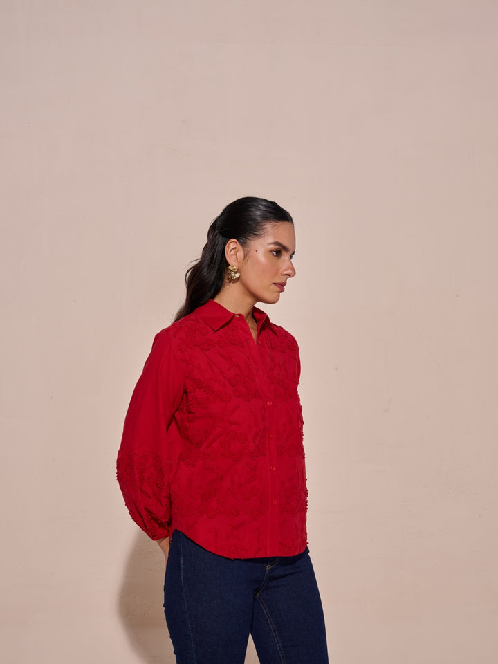 3D Blossom Shirt
