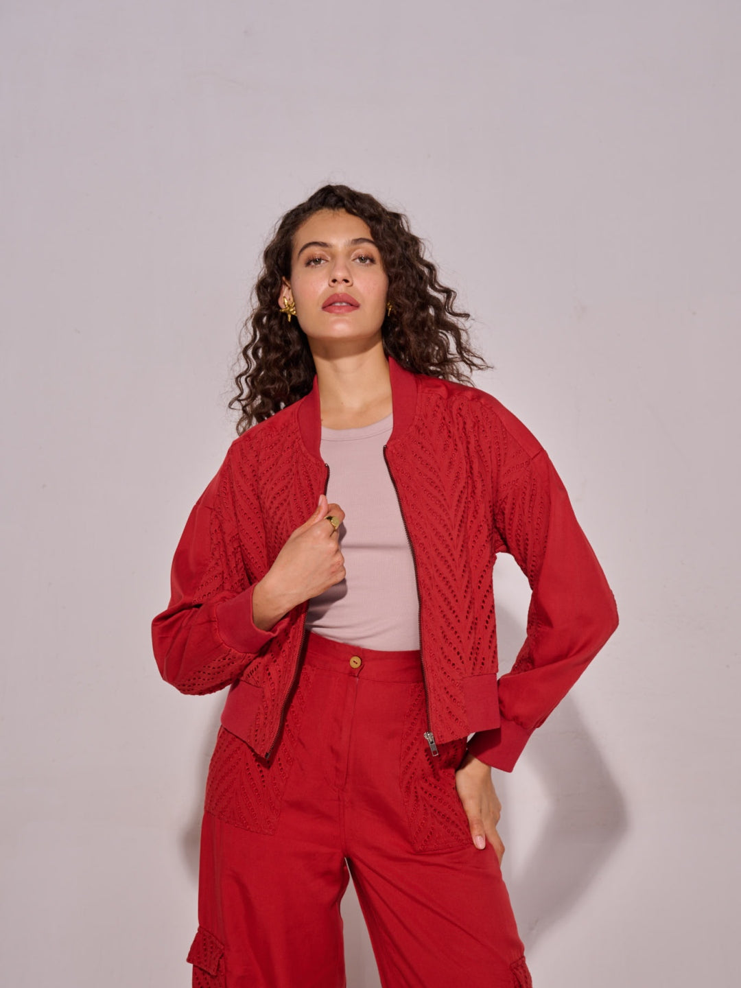 Leah Schiffli Jacket
