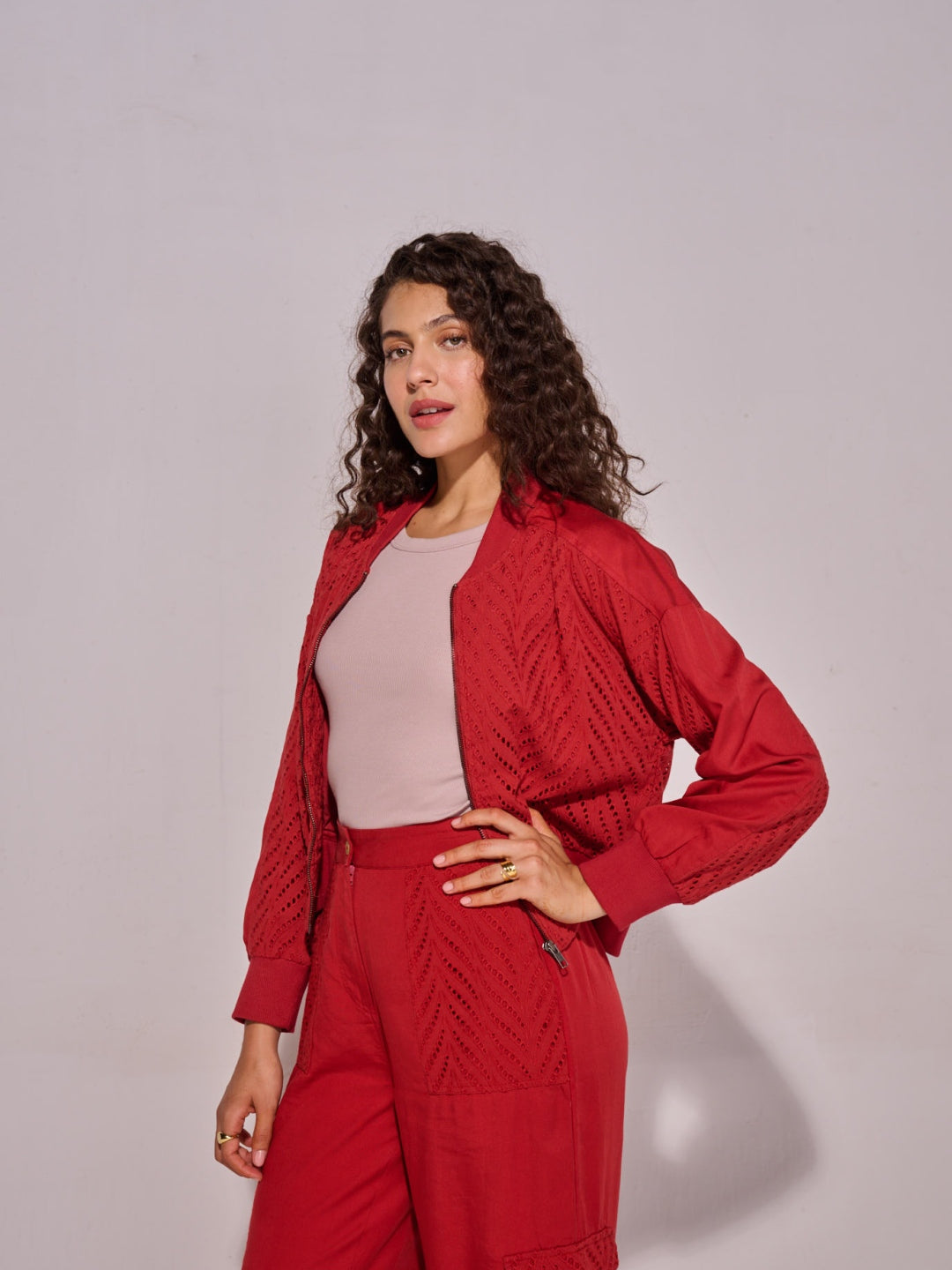 Leah Schiffli Jacket