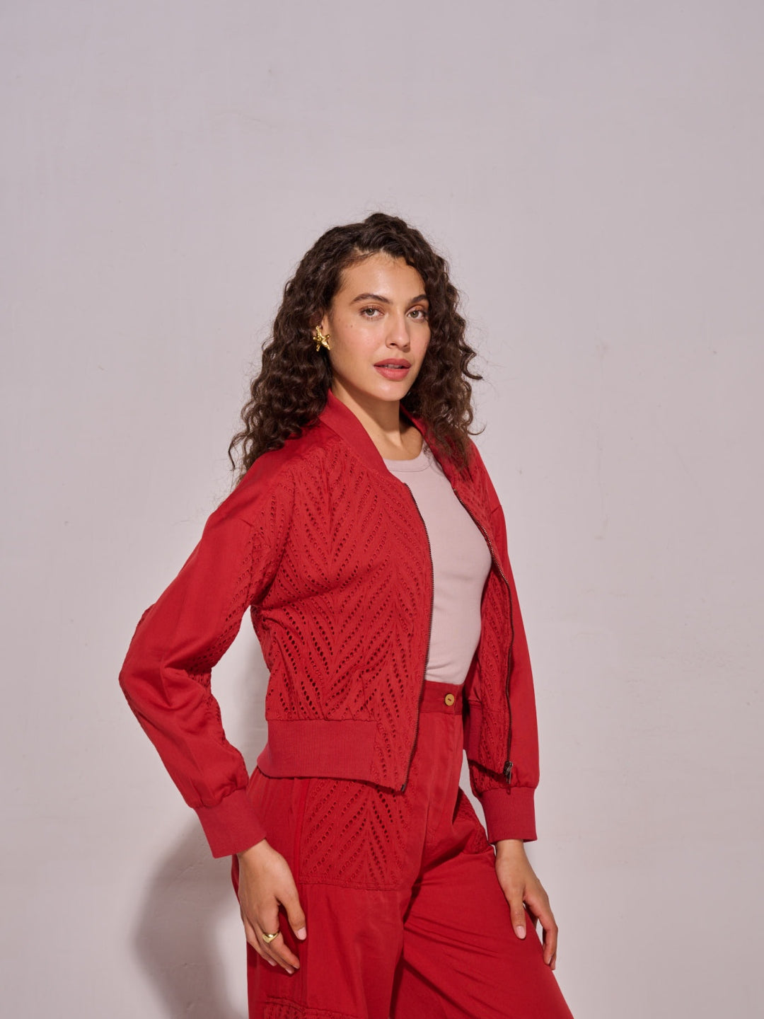 Leah Schiffli Jacket