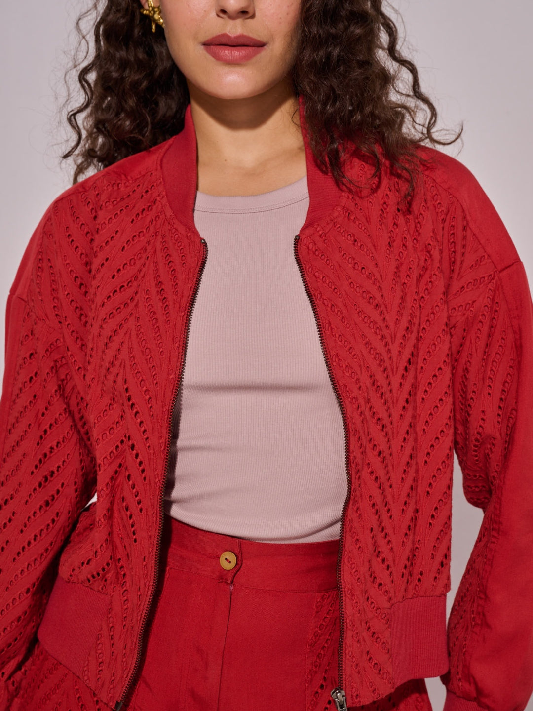 Leah Schiffli Jacket