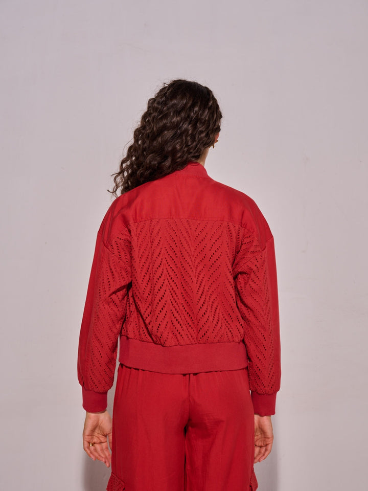 Leah Schiffli Jacket