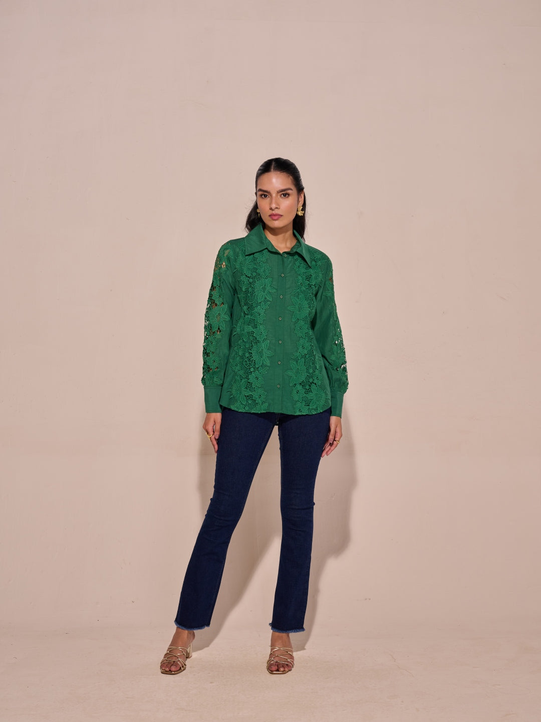 Cheryl Lace Shirt