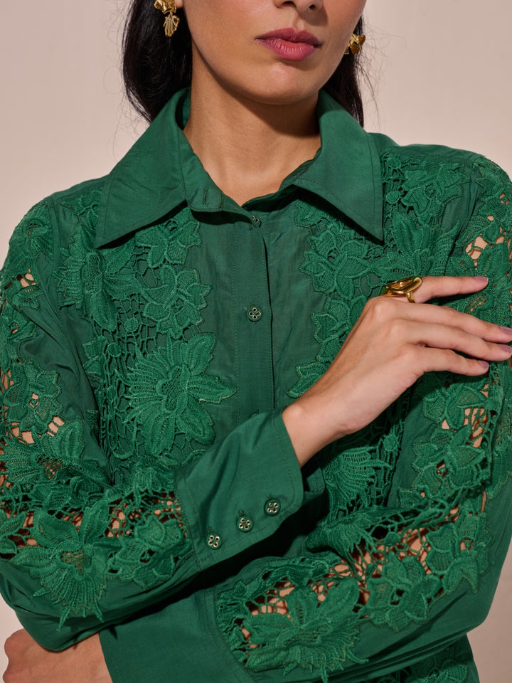 Cheryl Lace Shirt