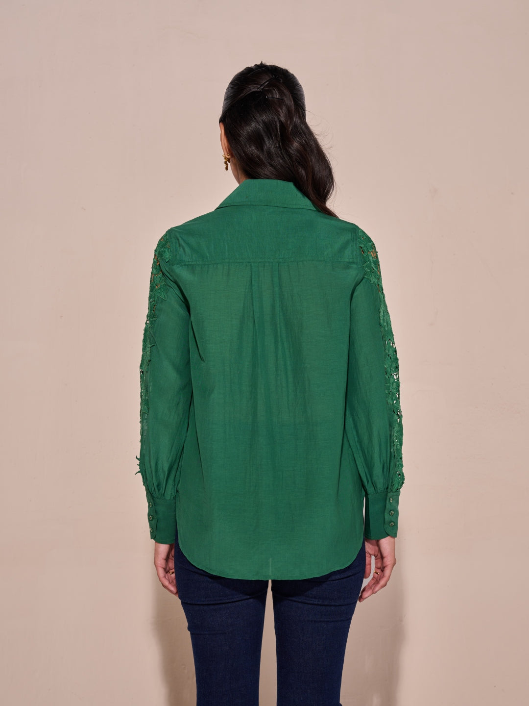 Cheryl Lace Shirt